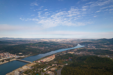 中国吉林市松花湖风景区
