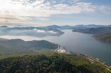 中国吉林市松花湖风景区