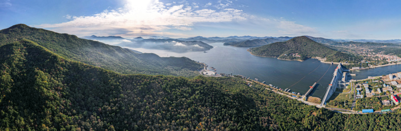 中国吉林市松花湖风景区