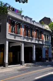 广州恩宁路骑楼