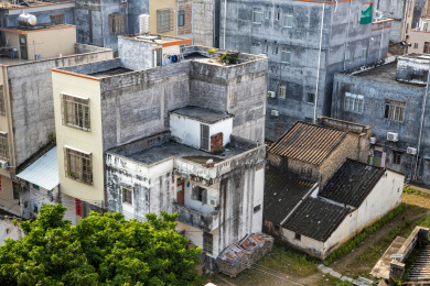 中国南方乡镇建筑
