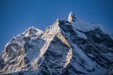 尼泊尔EBC环线雪山风景