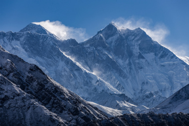 尼泊尔EBC环线雪山风景