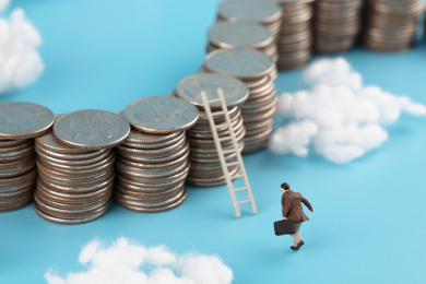 微缩创意逃离金钱的束缚