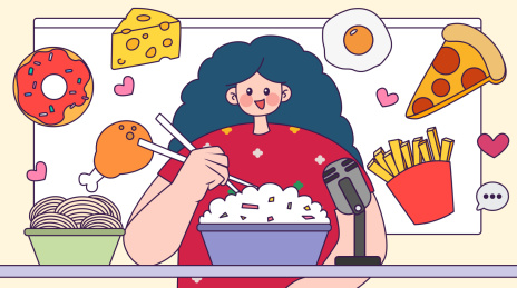 吃播博主在线直播