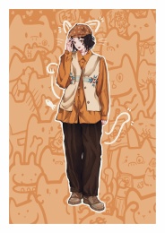 秋季服饰女孩