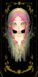 少女星星天气卡牌