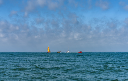 中国海南三亚天涯海角景区风光