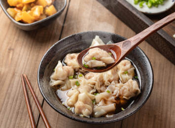 笋丁鲜肉馄饨