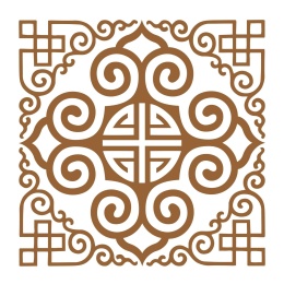 传统矢量边框图案