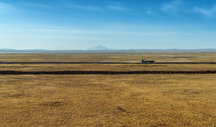 中国青藏铁路沿线风光