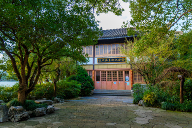 中国浙江杭州西湖苏东坡纪念馆