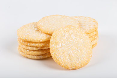 大米饼干雪饼仙贝