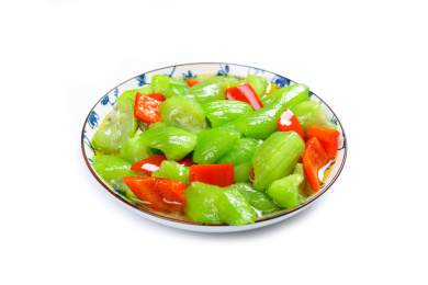 家常菜小炒丝瓜