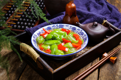 家常菜小炒丝瓜