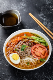 朝鲜小吃荞麦冷面