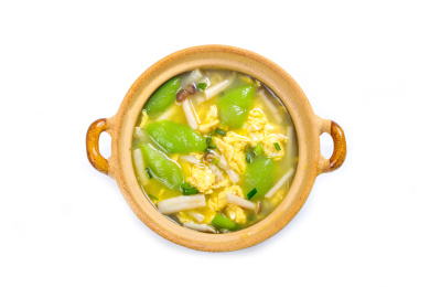 营养美味的菜瓜鸡蛋汤