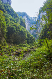 重庆武隆天生三桥景区