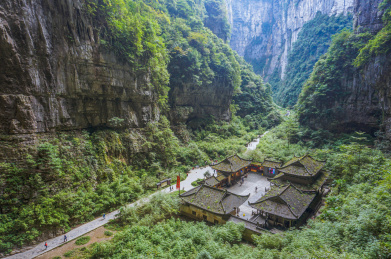 重庆武隆天生三桥景区