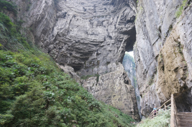 重庆武隆天生三桥景区