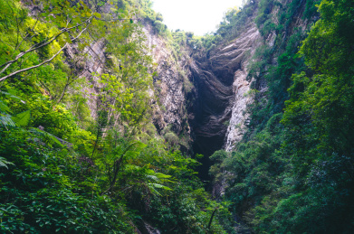 重庆武隆天生三桥景区