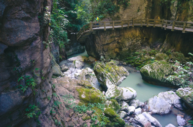 重庆武隆天生三桥景区