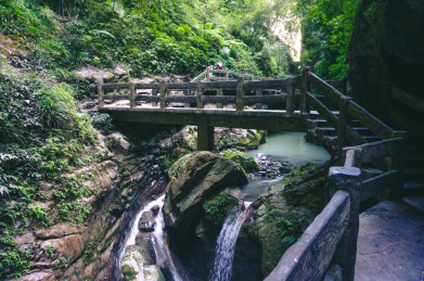 重庆武隆天生三桥景区