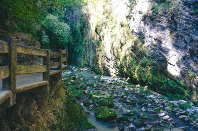 重庆武隆天生三桥景区