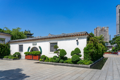 中国广州粤剧艺术博物馆古建筑景观