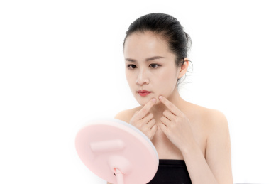 美容护肤之挤痘