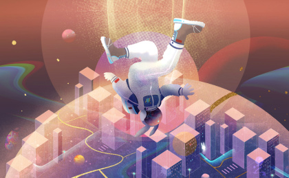 宇宙太空人