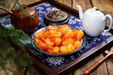 特色农家泡菜酸辣茭头