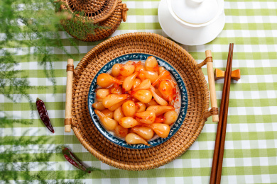 特色农家泡菜酸辣茭头