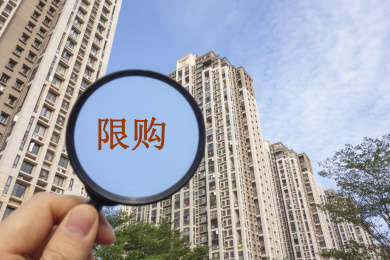 房地产市场限购调控概念