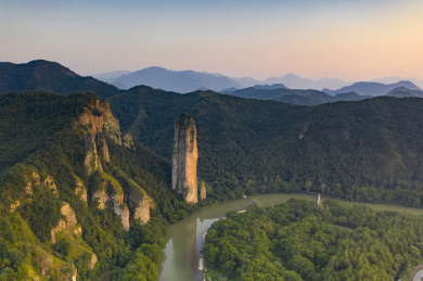 丽水缙云仙都