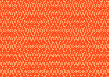 新年春节国潮祥云底纹矢量插画