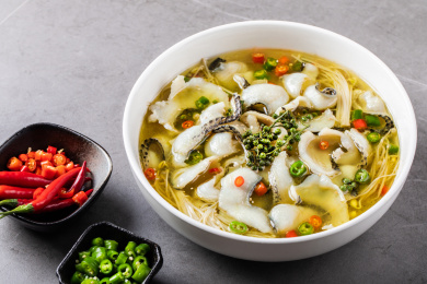 藤椒鱼青花椒鱼片