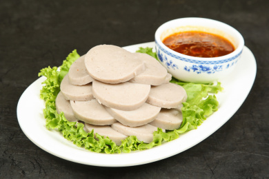 蒜泥扒糕 扒糕 蒜泥扒糕