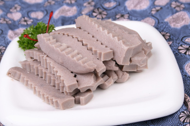 蒜泥扒糕 扒糕 蒜泥扒糕