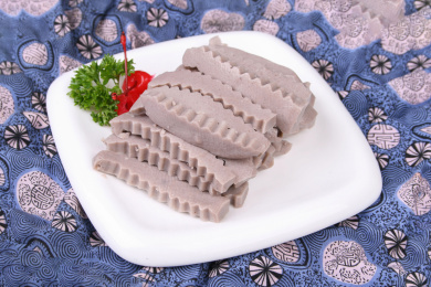 蒜泥扒糕 扒糕 蒜泥扒糕