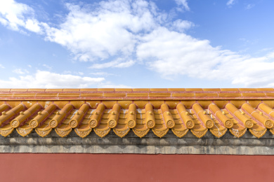 北京地坛公园皇家建筑