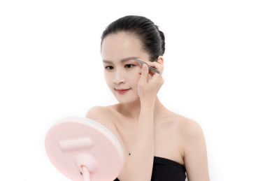 完整化妆流程之修眉