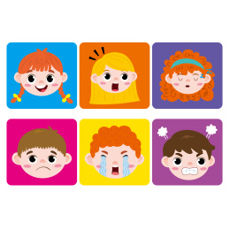 喜怒哀乐不同表情