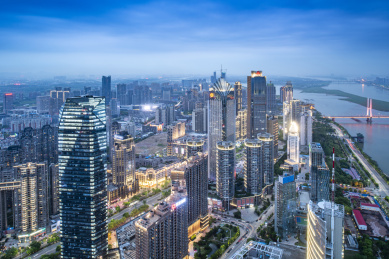 南昌红谷滩城市景观