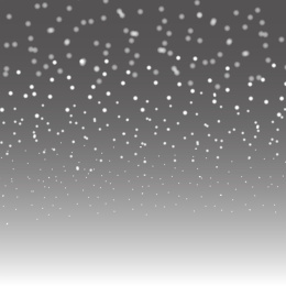 冬天落雪白色雪花