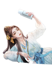 人物立绘之古风医女