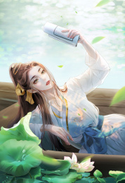 人物立绘之古风医女