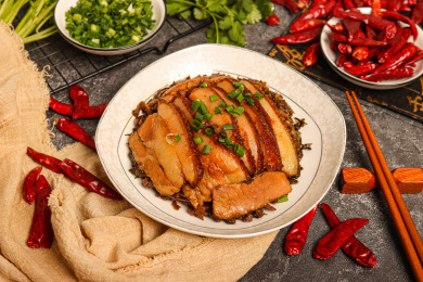 梅菜扣肉