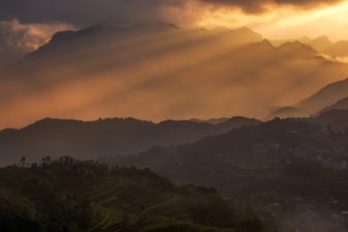 中国浙江温州永嘉县茗岙乡