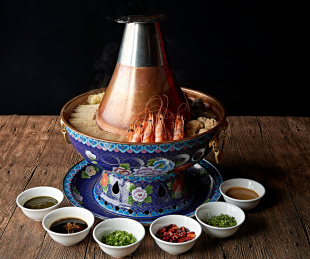 什锦海鲜景泰辣火锅